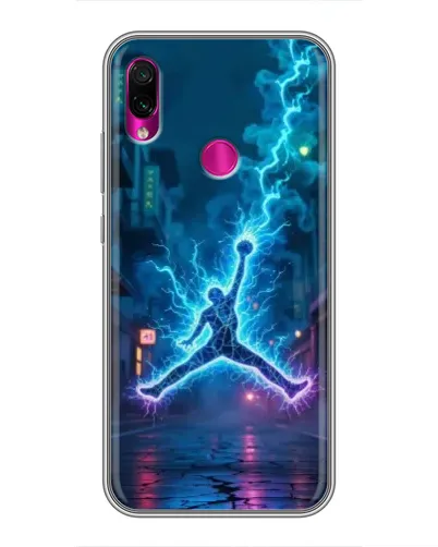 Чохол для Xiaomi Redmi Note 7 Pro з картинкою «Jordan Gold Jumpman» Чохол для Xiaomi Redmi Note 7 Pro з картинкою «Jordan Gold Jumpman»
