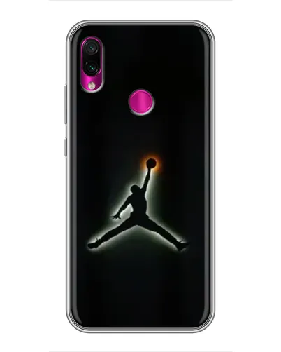 Чохол для Xiaomi Redmi Note 7 Pro з картинкою «Jordan Gradient Logo» Чохол для Xiaomi Redmi Note 7 Pro з картинкою «Jordan Gradient Logo»
