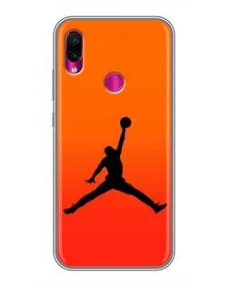 Чохол для Xiaomi Redmi Note 7 Pro з картинкою «Jordan Sunset»