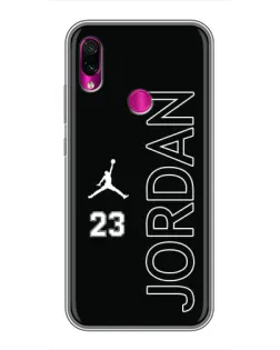 Чохол для Xiaomi Redmi Note 7 Pro з картинкою «Jordan Vertical»