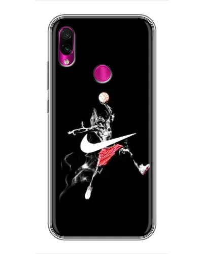 Чохол для Xiaomi Redmi Note 7 Pro з картинкою «Jordan Jumpman» Чохол для Xiaomi Redmi Note 7 Pro з картинкою «Jordan Jumpman»
