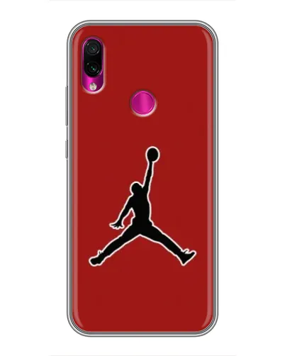 Чохол для Xiaomi Redmi Note 7 Pro з картинкою «Jordan Red Back» Чохол для Xiaomi Redmi Note 7 Pro з картинкою «Jordan Red Back»