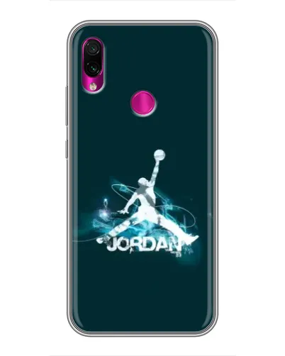 Чохол для Xiaomi Redmi Note 7 Pro з картинкою «Jordan Blue Fire» Чохол для Xiaomi Redmi Note 7 Pro з картинкою «Jordan Blue Fire»