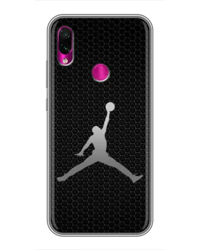 Чохол для Xiaomi Redmi Note 7 Pro з картинкою «Jordan Dark Carbon» Чохол для Xiaomi Redmi Note 7 Pro з картинкою «Jordan Dark Carbon»