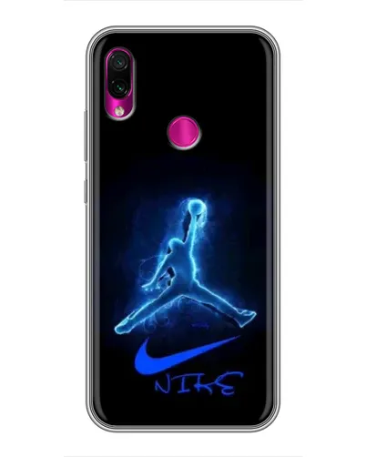 Чохол для Xiaomi Redmi Note 7 Pro з картинкою «Jordan Neon Blue» Чохол для Xiaomi Redmi Note 7 Pro з картинкою «Jordan Neon Blue»