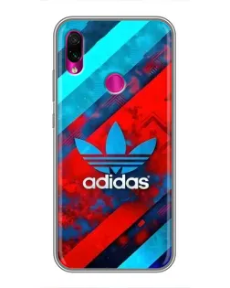 Чохол для Xiaomi Redmi Note 7 Pro з картинкою «Абстракція Adidas»