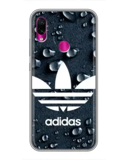 Чохол для Xiaomi Redmi Note 7 Pro з картинкою «Adidas Trefoil Blue»
