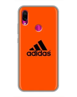 Чохол для Xiaomi Redmi Note 7 Pro з картинкою «Adidas Ukraine»