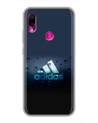 Чохол для Xiaomi Redmi Note 7 Pro з картинкою «Adidas Water Drops» Чохол для Xiaomi Redmi Note 7 Pro з картинкою «Adidas Water Drops»