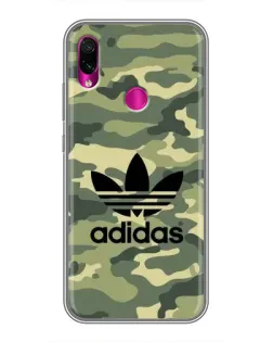 Чохол для Xiaomi Redmi Note 7 Pro з картинкою «Мілітарі стиль Adidas»