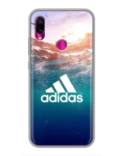 Чохол для Xiaomi Redmi Note 7 Pro з картинкою «Океанська глибина адідас»