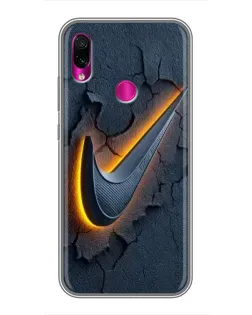 Чохол для Xiaomi Redmi Note 7 Pro з картинкою «Об'ємний логотип Найк» Чохол для Xiaomi Redmi Note 7 Pro з картинкою «Об'ємний логотип Найк»