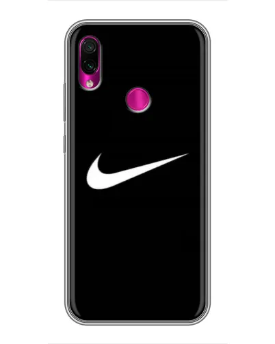 Чехол для Xiaomi Redmi Note 7 Pro с картинкой «Минималистический Найк» Чехол для Xiaomi Redmi Note 7 Pro с картинкой «Минималистический Найк»