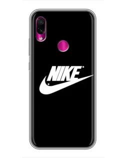Чохол для Xiaomi Redmi Note 7 Pro з картинкою «Мазки фарби Nike» Чохол для Xiaomi Redmi Note 7 Pro з картинкою «Мазки фарби Nike»