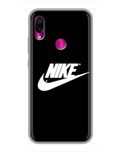 Чехол для Xiaomi Redmi Note 7 Pro с картинкой «Мазки краски Nike» Чехол для Xiaomi Redmi Note 7 Pro с картинкой «Мазки краски Nike»