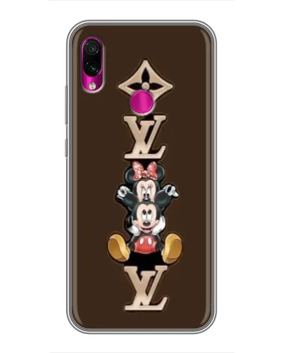 Чохол для Xiaomi Redmi Note 7 Pro з картинкою «LV та Міккі Маус» Чохол для Xiaomi Redmi Note 7 Pro з картинкою «LV та Міккі Маус»