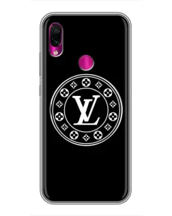 Чохол для Xiaomi Redmi Note 7 Pro з картинкою «LV — печатка стилю»