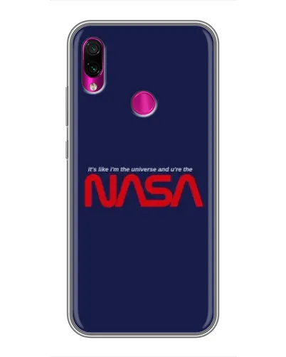 Чехол для Xiaomi Redmi Note 7 Pro с картинкой «NASA — глубокий космос»