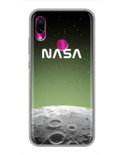 Чехол для Xiaomi Redmi Note 7 Pro с картинкой «NASA — лунный градиент»