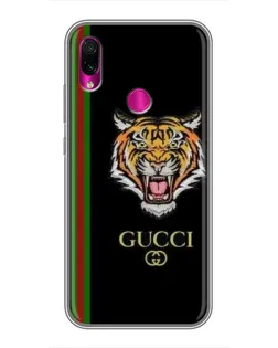 Чохол для Xiaomi Redmi Note 7 Pro з картинкою «Тигр Gucci»