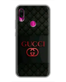 Чохол для Xiaomi Redmi Note 7 Pro з картинкою «Gucci — стьобаний чорний» Чохол для Xiaomi Redmi Note 7 Pro з картинкою «Gucci — стьобаний чорний»