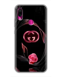 Чохол для Xiaomi Redmi Note 7 Pro з картинкою «Gucci — неонова троянда» Чохол для Xiaomi Redmi Note 7 Pro з картинкою «Gucci — неонова троянда»