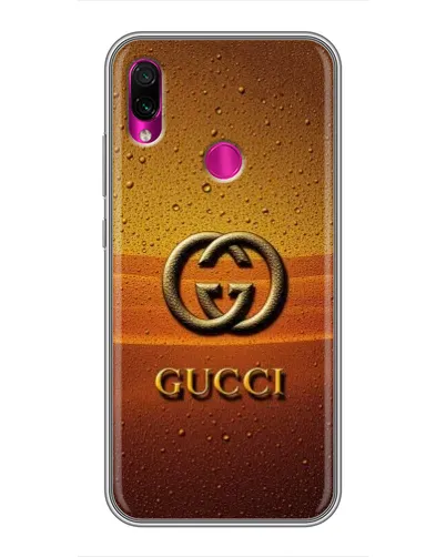 Чехол для Xiaomi Redmi Note 7 Pro с картинкой «Gucci — солнечный градиент» Чехол для Xiaomi Redmi Note 7 Pro с картинкой «Gucci — солнечный градиент»