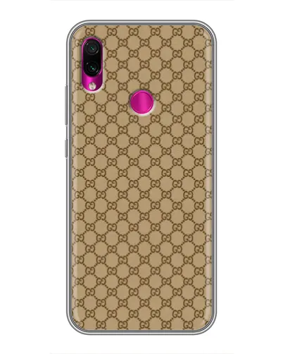 Чехол для Xiaomi Redmi Note 7 Pro с картинкой «Gucci — классический беж» Чехол для Xiaomi Redmi Note 7 Pro с картинкой «Gucci — классический беж»