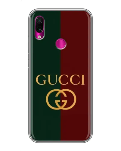 Чехол для Xiaomi Redmi Note 7 Pro с картинкой «Gucci — темно-зеленый градиент» Чехол для Xiaomi Redmi Note 7 Pro с картинкой «Gucci — темно-зеленый градиент»