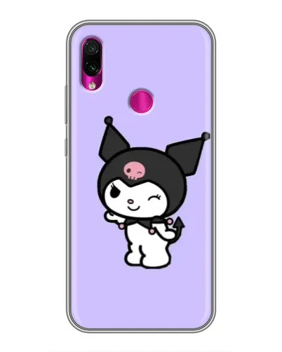Чехол для Xiaomi Redmi Note 7 Pro с картинкой «Классическая Kuromi»