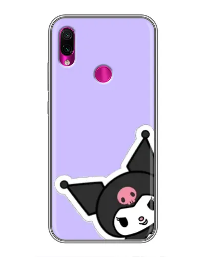 Чехол для Xiaomi Redmi Note 7 Pro с картинкой «Забавная Kuromi»