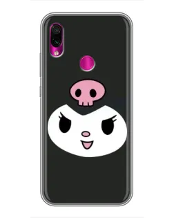 Чохол для Xiaomi Redmi Note 7 Pro з картинкою «Велика мордочка Куромі»