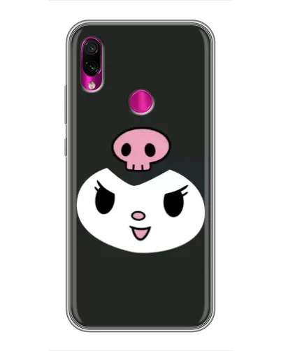 Чехол для Xiaomi Redmi Note 7 Pro с картинкой «Большая мордочка Куроми»