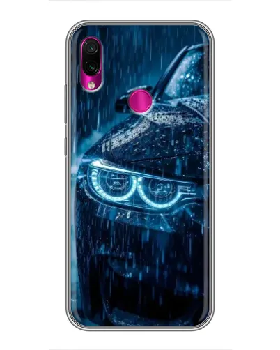 Чехол для Xiaomi Redmi Note 7 Pro с картинкой «BMW под дождем» Чехол для Xiaomi Redmi Note 7 Pro с картинкой «BMW под дождем»
