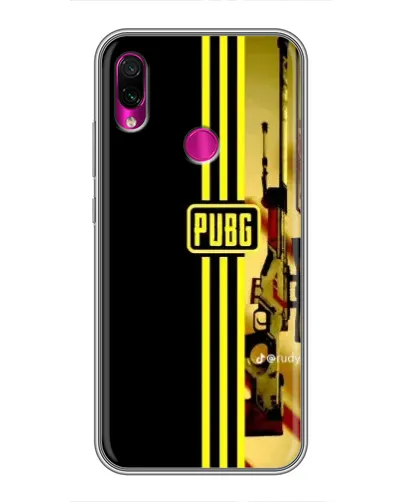 Чохол для Xiaomi Redmi Note 7 Pro з картинкою «PUBG — камуфляжний шолом» Чохол для Xiaomi Redmi Note 7 Pro з картинкою «PUBG — камуфляжний шолом»