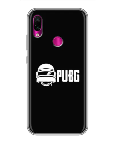 Чохол для Xiaomi Redmi Note 7 Pro з картинкою «PUBG — класичний лого» Чохол для Xiaomi Redmi Note 7 Pro з картинкою «PUBG — класичний лого»