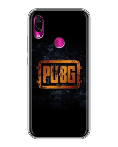 Чохол для Xiaomi Redmi Note 7 Pro з картинкою «PUBG — золотий логотип» Чохол для Xiaomi Redmi Note 7 Pro з картинкою «PUBG — золотий логотип»