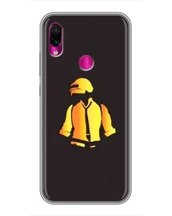 Чохол для Xiaomi Redmi Note 7 Pro з картинкою «Winner Winner — PUBG»