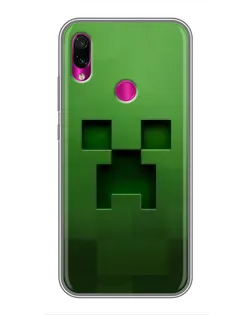 Чохол для Xiaomi Redmi Note 7 Pro з картинкою «Кріпер мікро-дизайн» Чохол для Xiaomi Redmi Note 7 Pro з картинкою «Кріпер мікро-дизайн»