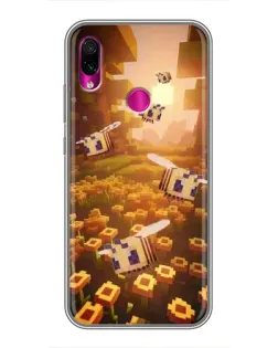 Чохол для Xiaomi Redmi Note 7 Pro з картинкою «Поле соняшників» Чохол для Xiaomi Redmi Note 7 Pro з картинкою «Поле соняшників»