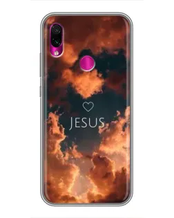 Чохол для Xiaomi Redmi Note 7 Pro з картинкою «Сяйво Імені Jesus» Чохол для Xiaomi Redmi Note 7 Pro з картинкою «Сяйво Імені Jesus»