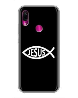 Чехол для Xiaomi Redmi Note 7 Pro с картинкой «Классический Jesus»