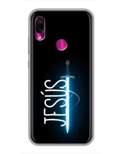Чехол для Xiaomi Redmi Note 7 Pro с картинкой «Меч Духа Jesus»