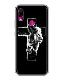 Чехол для Xiaomi Redmi Note 7 Pro с картинкой «Сияющий крест Jesus» Чехол для Xiaomi Redmi Note 7 Pro с картинкой «Сияющий крест Jesus»