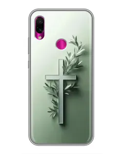Чехол для Xiaomi Redmi Note 7 Pro с картинкой «Оливковая ветвь» Чехол для Xiaomi Redmi Note 7 Pro с картинкой «Оливковая ветвь»