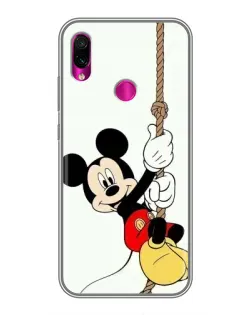 Чохол для Xiaomi Redmi Note 7 Pro з картинкою «Mickey на канаті» Чохол для Xiaomi Redmi Note 7 Pro з картинкою «Mickey на канаті»