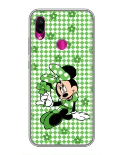Чохол для Xiaomi Redmi Note 7 Pro з картинкою «Mickey в клітинку»