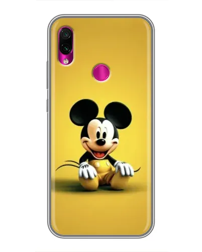 Чохол для Xiaomi Redmi Note 7 Pro з картинкою «Міккі на жовтому» Чохол для Xiaomi Redmi Note 7 Pro з картинкою «Міккі на жовтому»