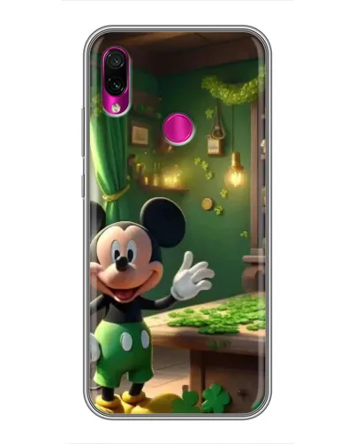 Чохол для Xiaomi Redmi Note 7 Pro з картинкою «Міккі в майстерні» Чохол для Xiaomi Redmi Note 7 Pro з картинкою «Міккі в майстерні»