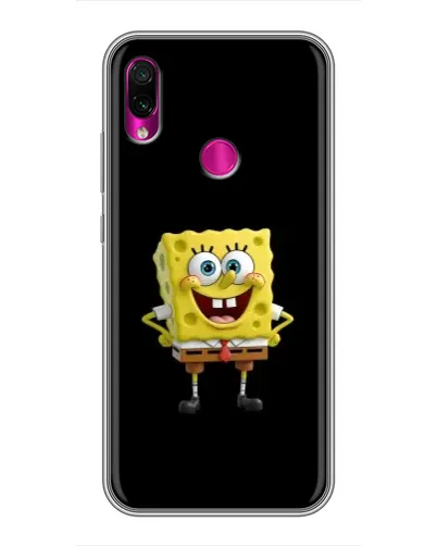 Чехол для Xiaomi Redmi Note 7 Pro с картинкой «Классический Губка Боб» Чехол для Xiaomi Redmi Note 7 Pro с картинкой «Классический Губка Боб»